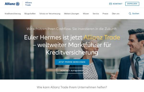 Vorschau von www.eulerhermes.de, Euler Hermes Kreditversicherungs-AG