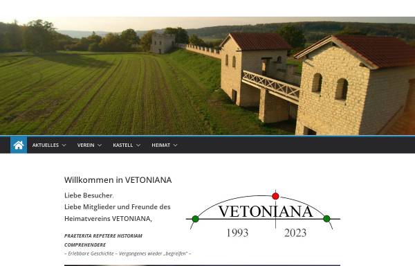 Vorschau von www.vetoniana.de, Vetoniana