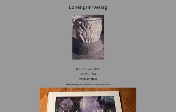 Vorschau von www.lohengrin-verlag.de, Lohengrin-Verlag