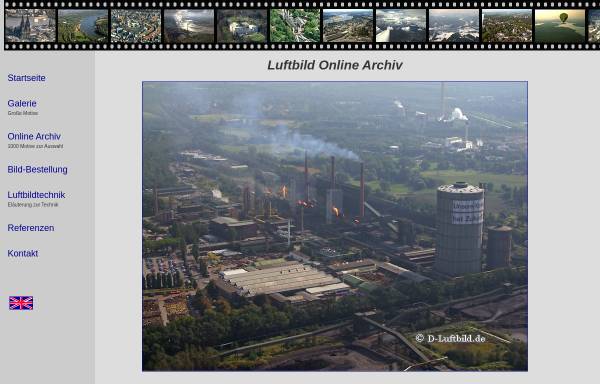 Vorschau von www.luftbild-archiv.de, NRW - Luftbild - Das Online-Luftbild-Archiv
