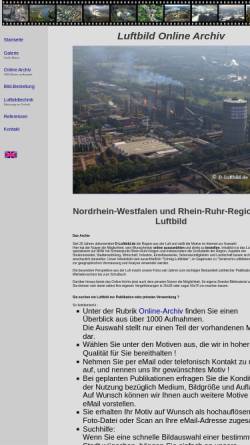 Vorschau der mobilen Webseite www.luftbild-archiv.de, NRW - Luftbild - Das Online-Luftbild-Archiv