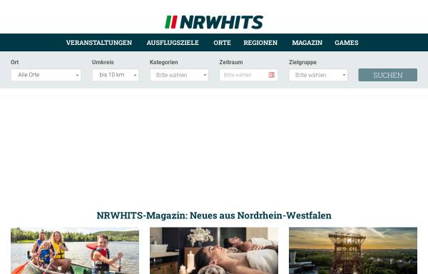 Vorschau von www.nrwhits.de, NRWhits.de