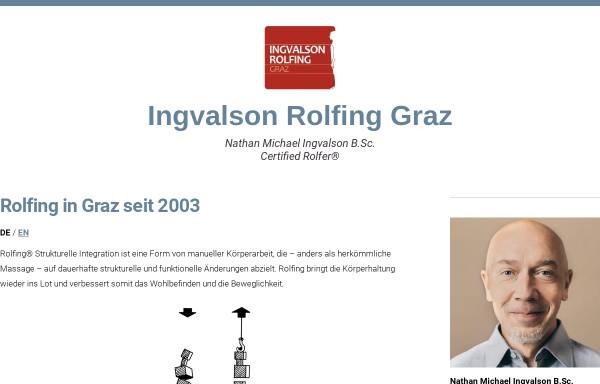 Vorschau von ingvalson-rolfing.at, Ingvalson Rolfing Graz