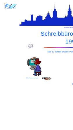 Vorschau der mobilen Webseite schreibbuero-muenchen.de, SBK Schreibbüro Koderer