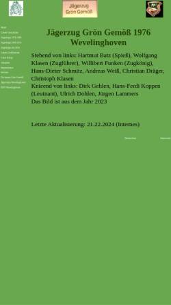 Vorschau der mobilen Webseite www.h-batz.de, Grön Gemöß
