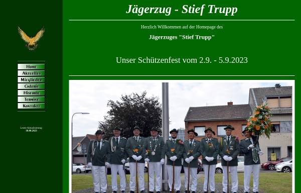 Vorschau von stief-trupp.de, Jägerzug Stief-Trupp