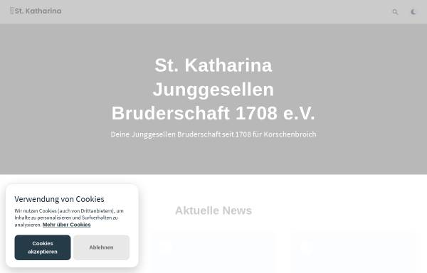 Vorschau von stkatharina.de, Sankt-Sebastianus-Bruderschaft Korschenbroich e. V.