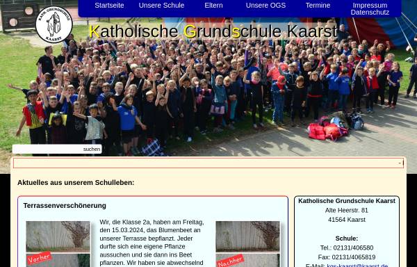 Vorschau von www.katholische-grundschule-kaarst.de, KGS-Kaarst