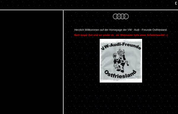 Vorschau von www.vwfreunde.apfelsaft-korn.de, VW-Audi-Freunde Ostfriesland