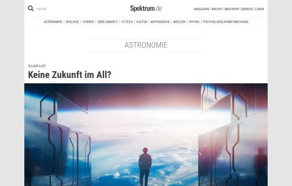 Astronomie by Wissenschaft-Online.de
