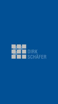 Vorschau der mobilen Webseite www.schaefer-betriebseinrichtungen.de, Schäfer Betriebseinrichtungen, Inh. Dirk Schäfer