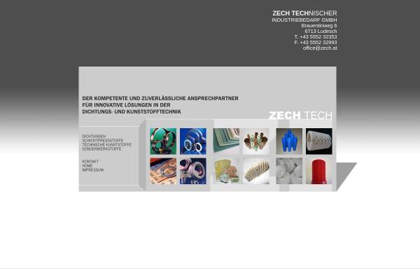Vorschau von www.zech.at, Zech GmbH