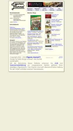 Vorschau der mobilen Webseite www.figuren-journal.com, Figuren Journal