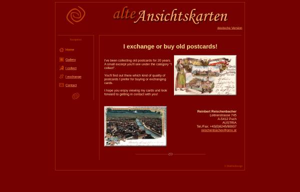 Vorschau von www.alte-ansichtskarten.at, Alte Ansichtskarten