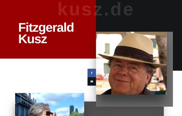 Vorschau von www.kusz.de, Fitzgerald-Kusz-Homepage