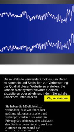 Vorschau der mobilen Webseite www.ak-schlafmedizin.de, Akademie für Schlafmedizin AfA