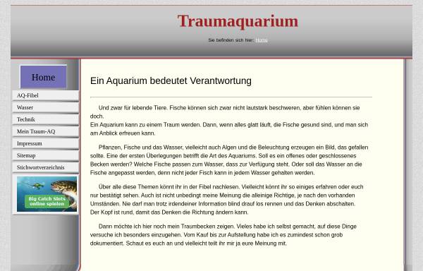 Vorschau von www.andy-blackjack.de, Traumaquarium