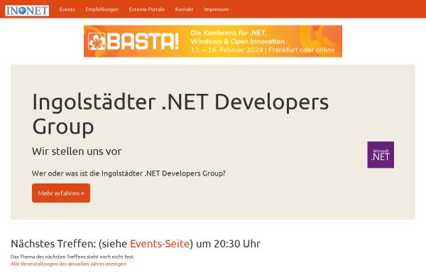 Ingolstädter .NET Developers Group