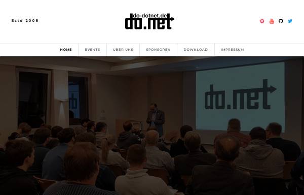 Vorschau von www.do-dotnet.de, .NET User Group Dortmund Do.NET