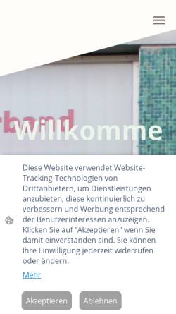 Vorschau der mobilen Webseite www.fahrlehrerverband-berlin.de, Fahrlehrer-Verband Berlin e.V.