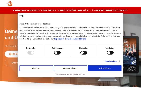 Vorschau von fahrschule-knittel.de, Fahrschule Knittel