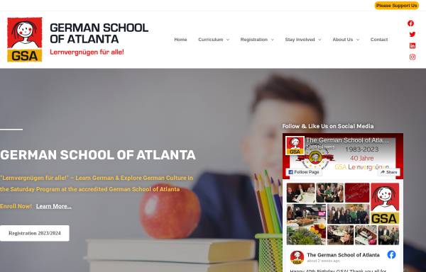 Deutsche Schule - German School of Atlanta, Georgia