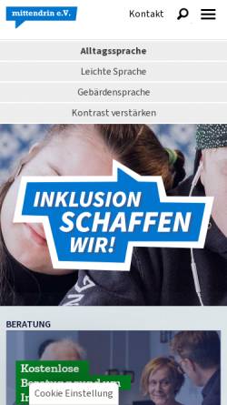 Vorschau der mobilen Webseite www.eine-schule-fuer-alle.info, Eine Schule für Alle