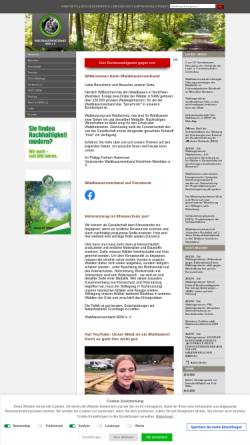 Vorschau der mobilen Webseite waldbauernverband.de, Waldbauernverband Nordrhein-Westfalen e. V. (WBV)