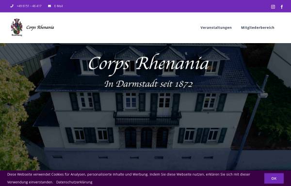 Corps Rhenania zu Darmstadt