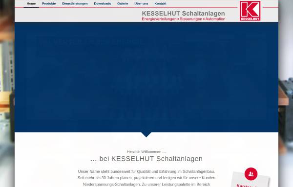 Vorschau von www.kesselhut.de, Kesselhut Schaltanlagen GmbH & Co. KG