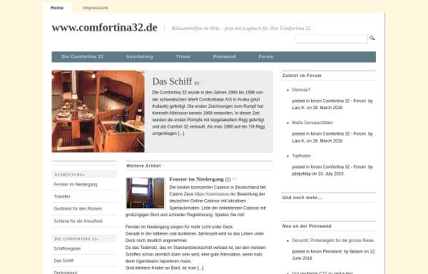 Vorschau von www.comfortina32.de, Comfortina 32