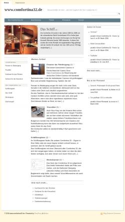 Vorschau der mobilen Webseite www.comfortina32.de, Comfortina 32