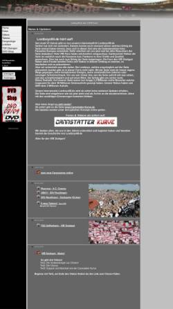 Vorschau der mobilen Webseite www.lostboys99.de, Ultras Lost Boys