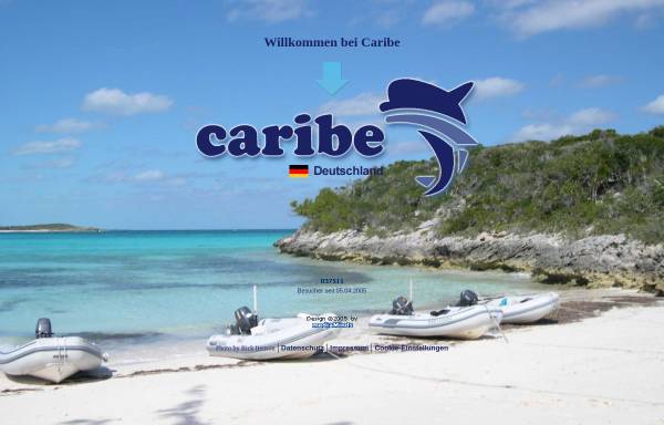 Vorschau von www.caribe-deutschland.de, Amigo-Import