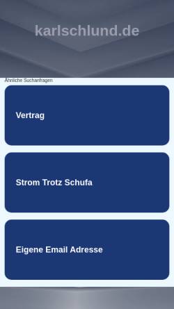 Vorschau der mobilen Webseite www.karlschlund.de, Windows-Tipps von Karl Schlund