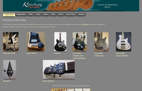Kreuchwig Guitars