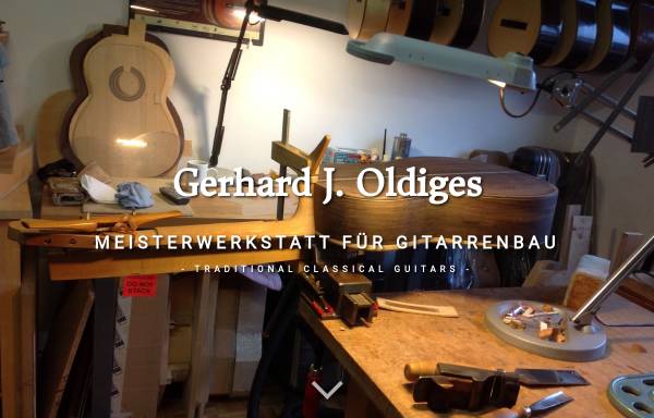 Vorschau von oldiges-guitars.com, Oldiges, Gerhard J.