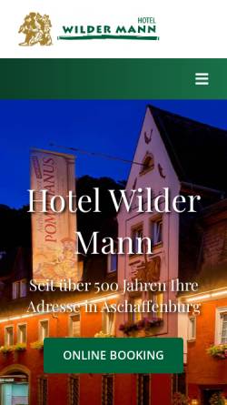 Vorschau der mobilen Webseite www.goldenerkarpfen.de, Hotel Goldener Karpfen