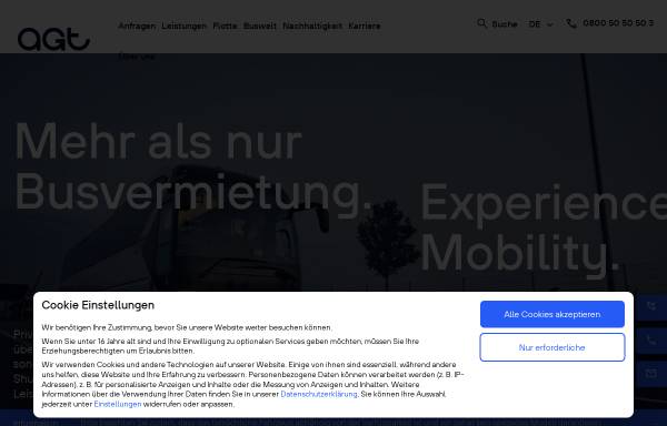AGT Busvermietung und Touristik GmbH