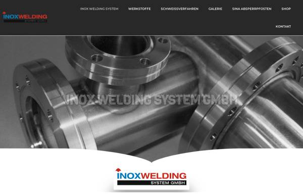Vorschau von www.inox-welding.ch, Inox Welding System, Inh. B. & G. Locher
