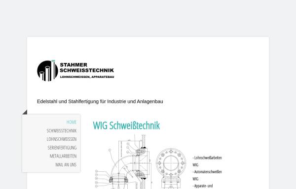 Vorschau von www.wigschweisser.de, Stahmer Schweißtechnik, Inh. Christian Stahmer