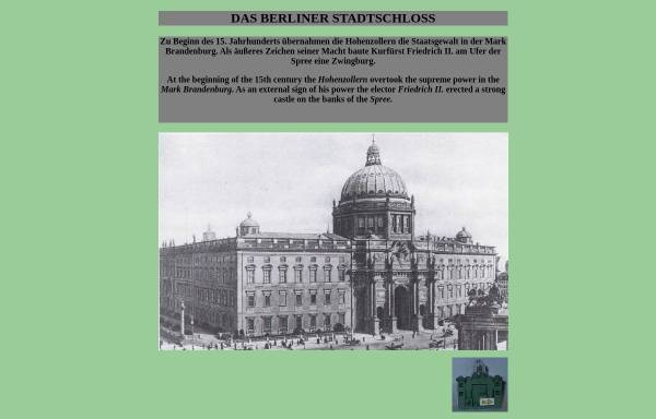 Vorschau von www.robothek.de, Das Berliner Stadtschloss