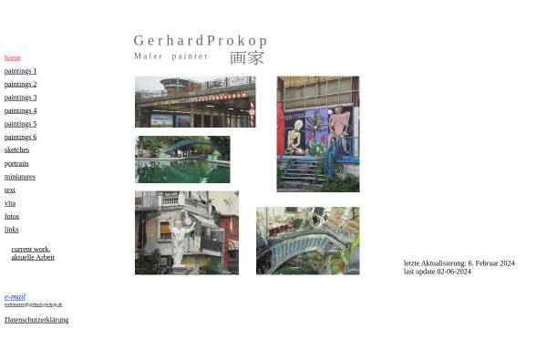 Vorschau von www.gerhard-prokop.de, Prokop, Gerhard