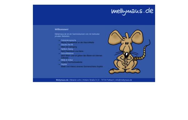 Vorschau von www.mellymaus.de, Lohn, Melanie