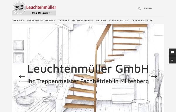 Vorschau von www.leuchtenmueller.de, Leuchtenmüller GmbH