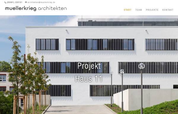 Vorschau von www.ulikrieg.de, Uli Krieg - Architekten