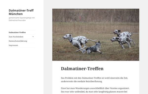 Vorschau von www.dalmatiner-treff.de, Dalmatiner-Treff