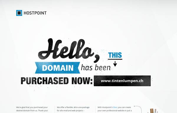 Tintenlumpen's Homepage
