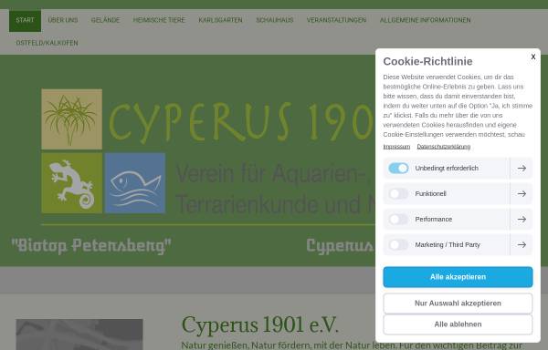 Aquarienverein Cyperus Mainz 1901 e.V.