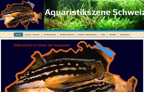 Aquaristikszene Schweiz